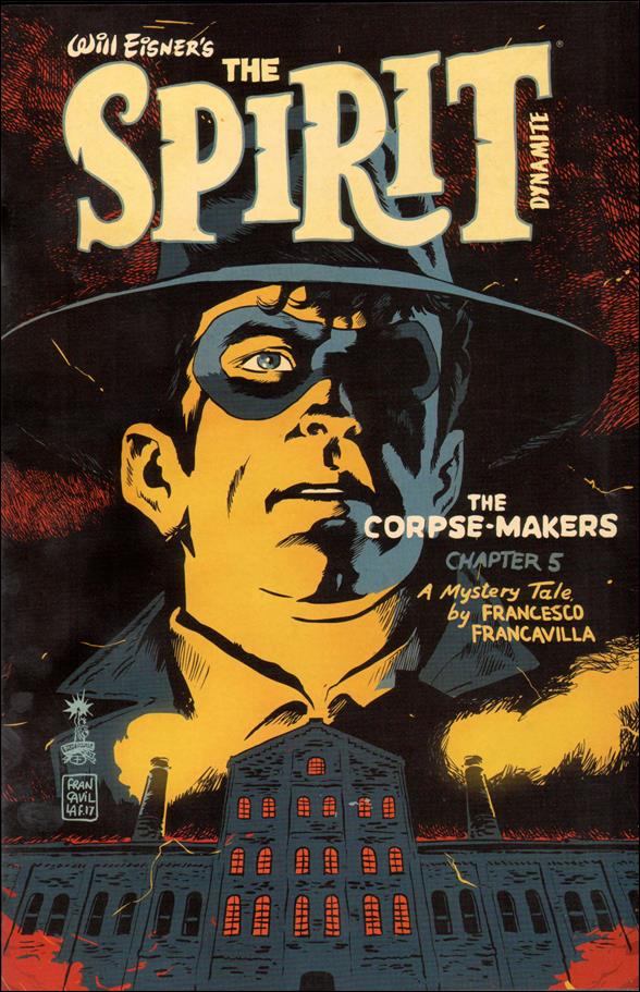 Will Eisner's The Spirit: Corpse Makers issue 5 Standard Cover