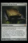 Magic the Gathering: Innistrad (Base Set) card 226 Grimoire of the Dead