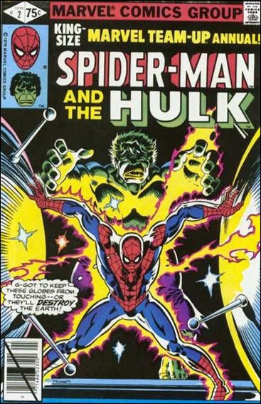Marvel Team-Up Annual issue 2