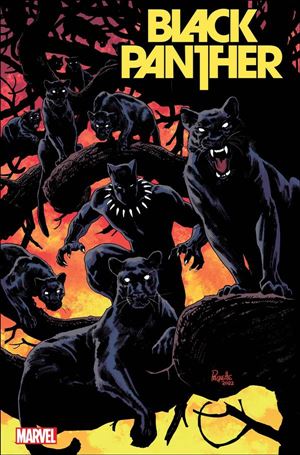 Black Panther (2022) issue 8-B Yanick Paquette Cover