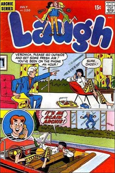 Laugh Comics (1946) issue 220
