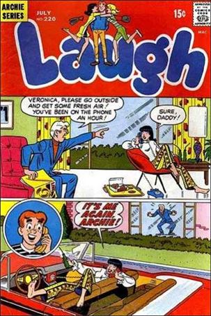 Laugh Comics (1946) issue 220