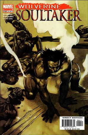 Wolverine: Soultaker issue 4