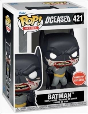POP! Heroes figure 421 Batman