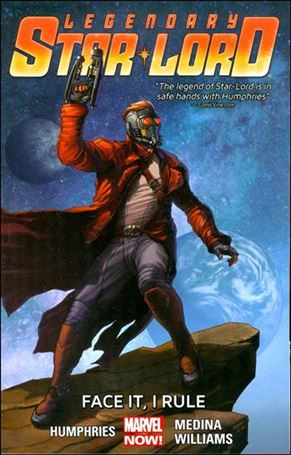 Legendary Star-Lord  Cover Image 1