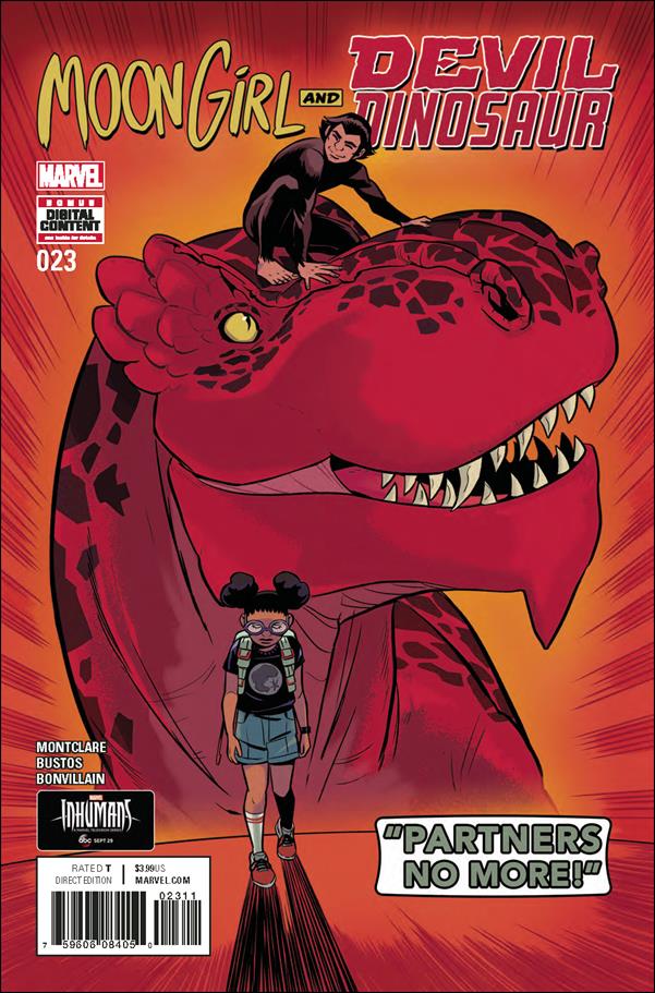 Moon Girl and Devil Dinosaur (2016) issue 23