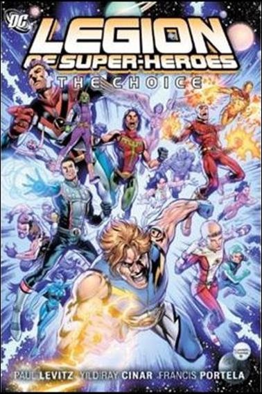 Legion of Super-Heroes issue 1 The Choice