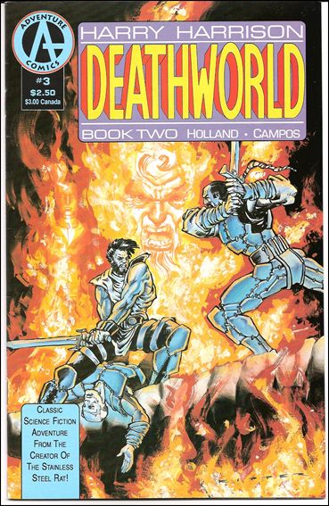 Deathworld Book II issue 3