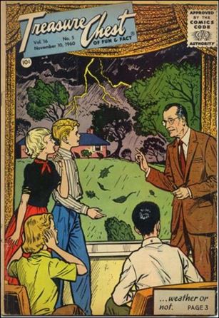 Treasure Chest of Fun and Fact (1960) issue 5