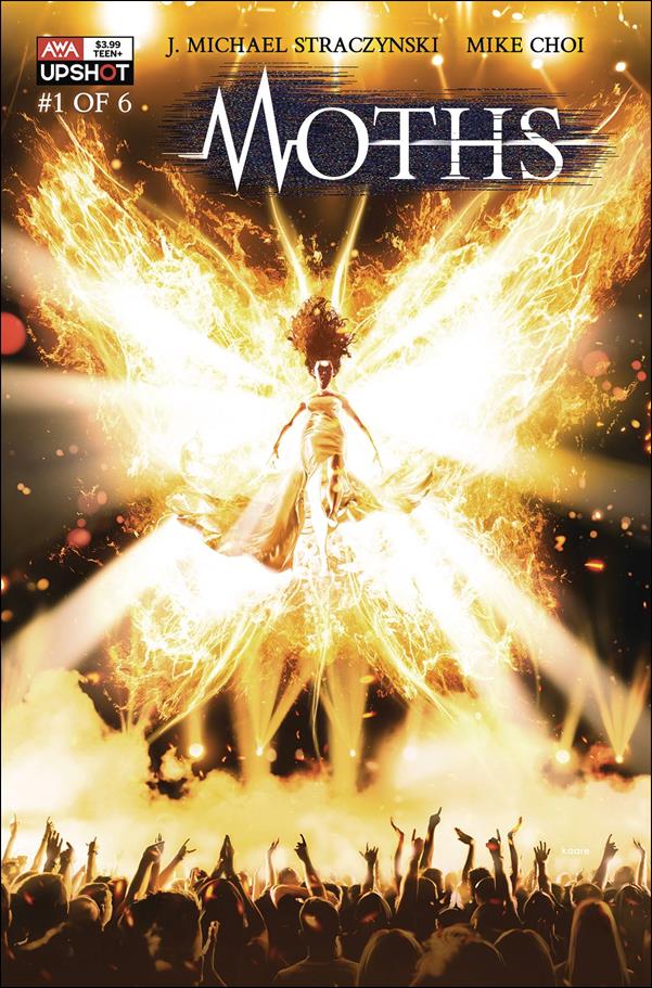 Moths issue 1-B Kaare Andrews Cover
