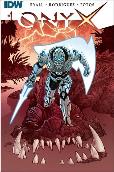 Onyx issue 1 Gabriel Rodriguez Cover