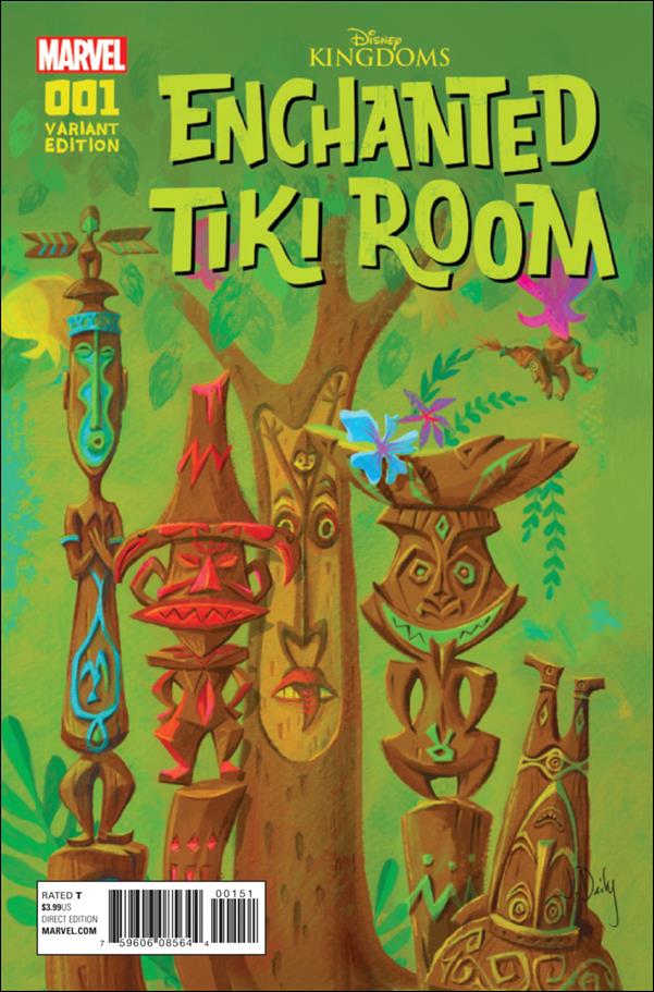Enchanted Tiki Room issue 1-E Jody Daily Cover