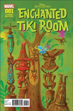 Enchanted Tiki Room issue 1-E Jody Daily Cover