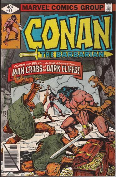 Conan the Barbarian (1970) 99-A by Marvel