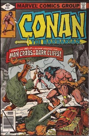 Conan the Barbarian (1970) issue 99