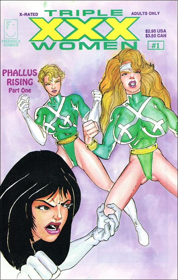 XXX-Women: Phallus Rising issue 1