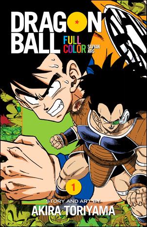 Dragon Ball Full Color: Saiyan Arc issue 1 Saiyan Arc