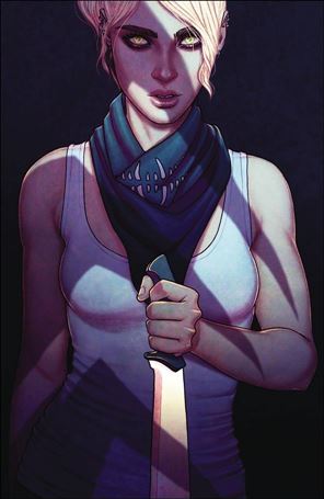 Something is Killing the Children issue 11-B Jenny Frison Cover