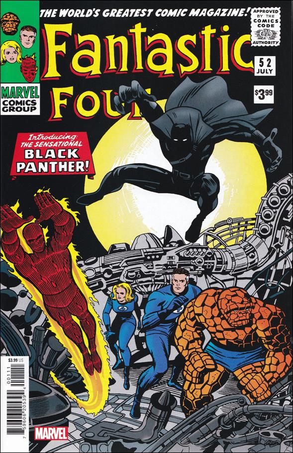 Fantastic Four (1961) issue 52-D Facsimile Edition