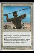 Magic the Gathering: Anthologies (Base Set) card 7 Icatian Javelineers