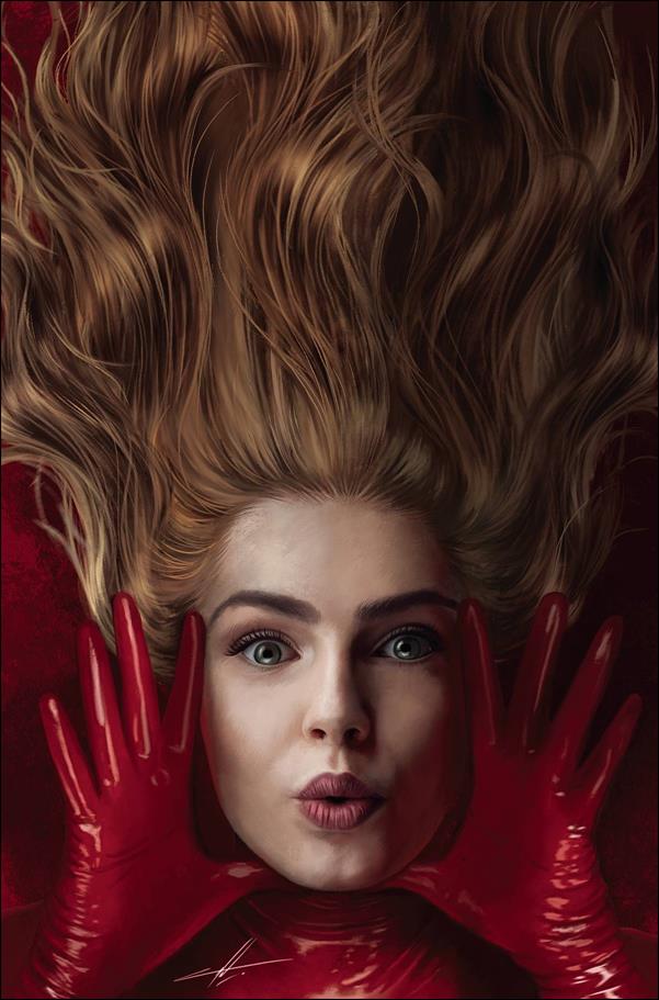 Barbarella (2021) issue 8-S Carla Cohen Virgin Cover