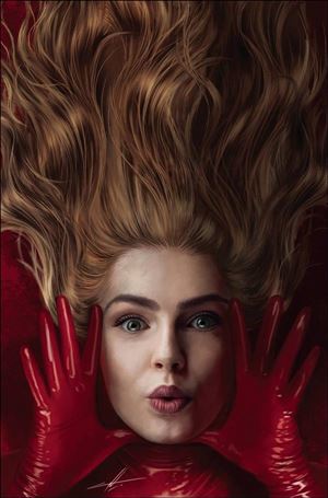 Barbarella (2021) issue 8-S Carla Cohen Virgin Cover