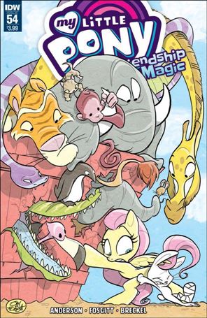 My Little Pony: Friendship is Magic issue 54 Jay Fosgitt Cover