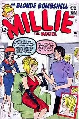 Millie the Model Comics issue 110