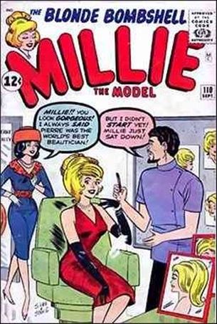 Millie the Model Comics issue 110