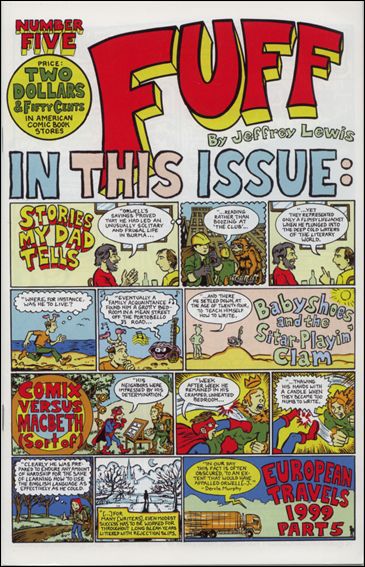 Fuff issue 5 Limited to between 1/2000 - 1/3000
