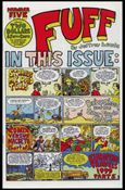 Fuff issue 5 Limited to between 1/2000 - 1/3000