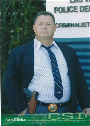 CSI: Crime Scene Investigation - Series One (Base Set) card 84 Skip O'Brien