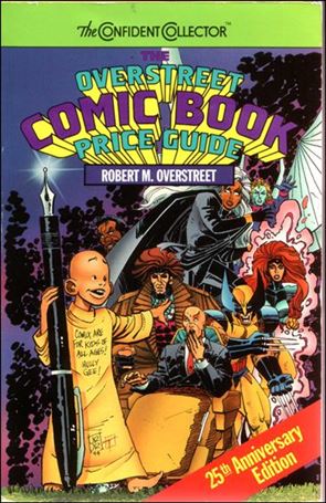 Official Overstreet Comic Book Price Guide issue 25