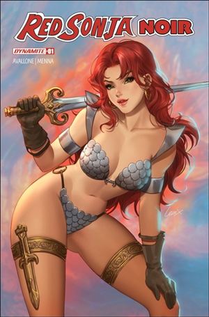 Red Sonja: Noir Cover Image 1