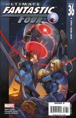 Ultimate Fantastic Four issue 36