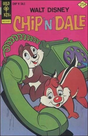 Walt Disney Chip 'n' Dale (1967) issue 40