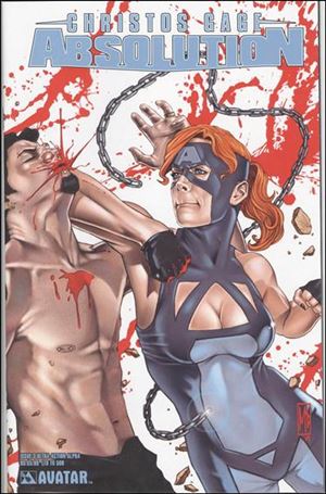 Absolution (2009) issue 3-F Ultra Action Alpha 1/500 Michael DiPascale Cover