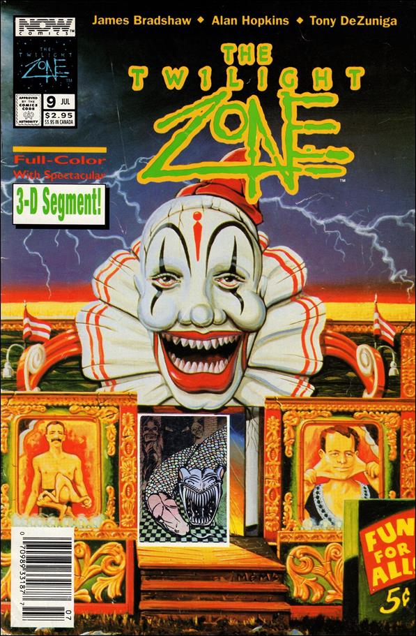 Twilight Zone (1991) issue 9-B Unbagged