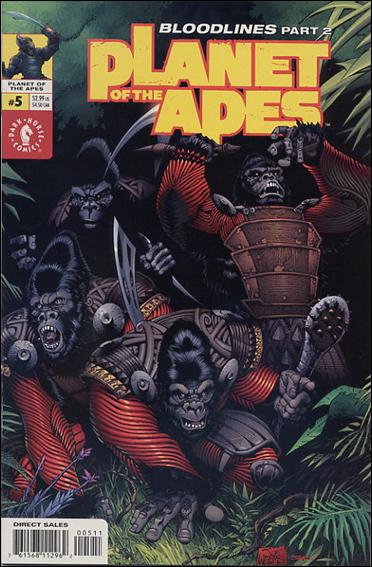 Planet of the Apes (2001/09) issue 5 Joe Weems Cover