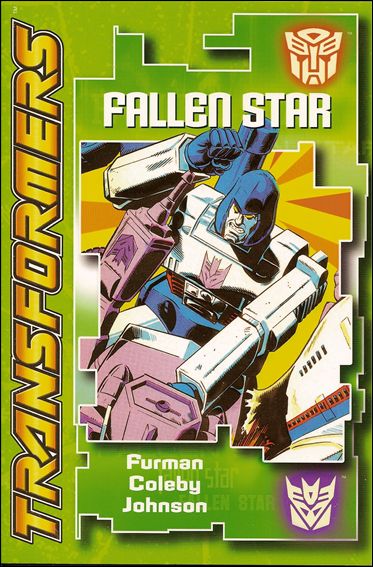 Transformers: Fallen Star issue nn