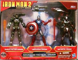 Iron Man 2 (K-Mart 3-Packs) Cover Image 1