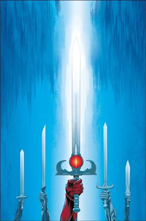Thundercats (2024) issue 16.00-V Declan Shalvey Virgin 1:20 Cardstock Cover