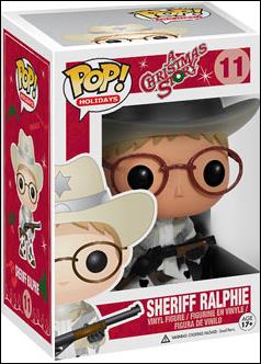 POP! Holidays figure 11 Sheriff Ralphie
