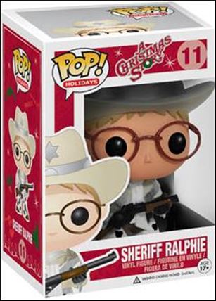 POP! Holidays figure 11 Sheriff Ralphie