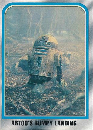 Star Wars: The Empire Strikes Back: Series 2 (Base Set) card 174 Artoo's Bumpy Landing