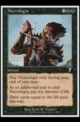 Magic the Gathering: 7th Edition (Base Set) card 149 Necrologia