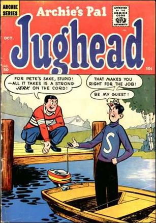 Archie's Pal Jughead issue 50