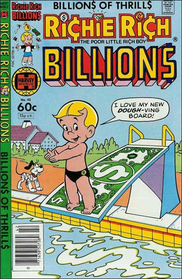 Richie Rich Billions issue 42