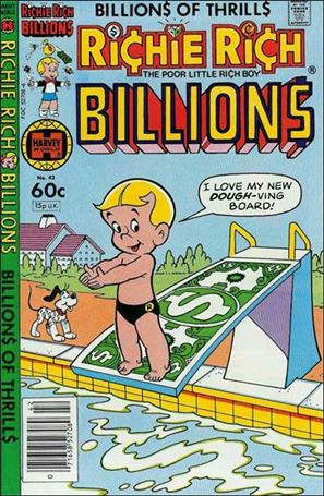 Richie Rich Billions issue 42