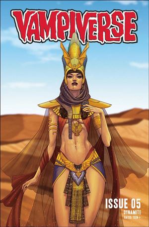 Vampiverse issue 5 Madibek Musabekov Cover